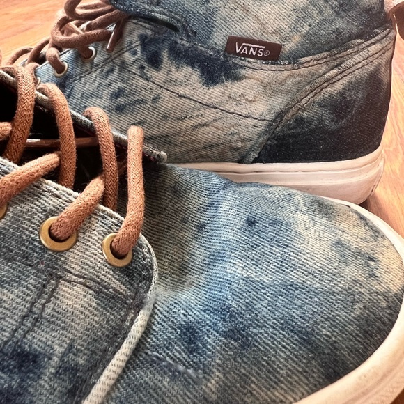 Vans sneakers Acid Wash Denim, size 8.5 - Picture 9 of 10